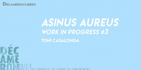Asinus Aureus - Work in progress #3 - Tonì Casalonga