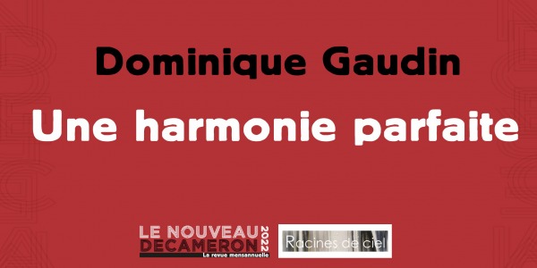 Dominique Gaudin - Une harmonie parfaite