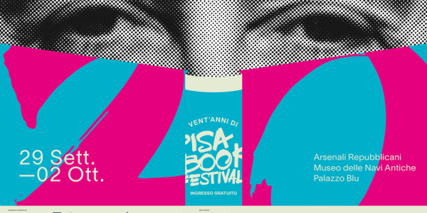 Pisa Book Festival 2022 du 29 septembre au 2 octobre