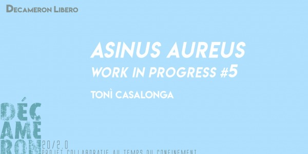 Asinus aureus – Work in progress #5 - Tonì Casalonga