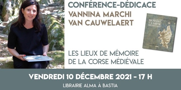 Conférence de Vannina Marchi van Cauwelaert le 10 décembre à Bastia