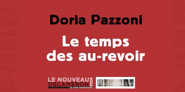 Doria Pazzoni - Le temps des au-revoir
