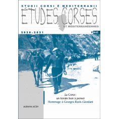 Études corses n° 84-85