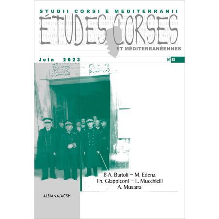 Études corses n°88