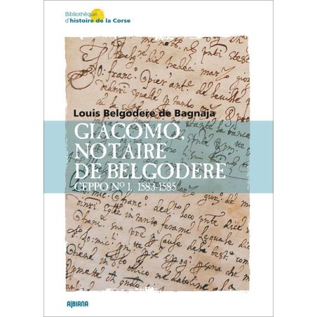 Giacomo, notaire de Belgodere