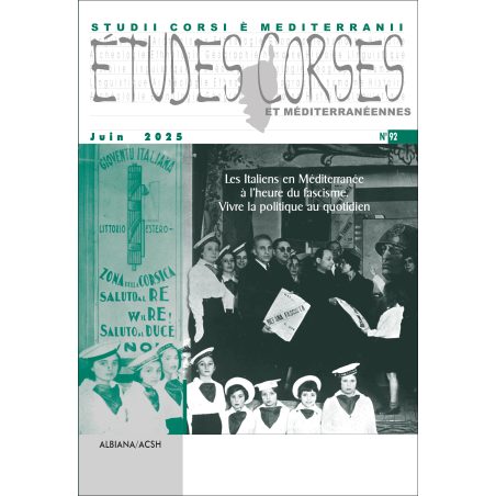 Études corses n° 92