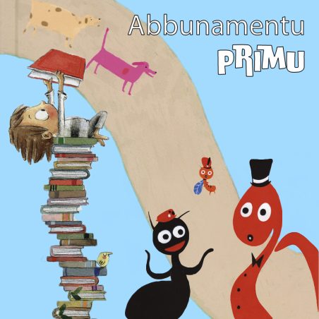 Abbunamentu primu – CP-CE1 – Réception à domicile (plus frais de port)