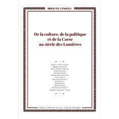 De la culture, de la politique et de la Corse au siècle...