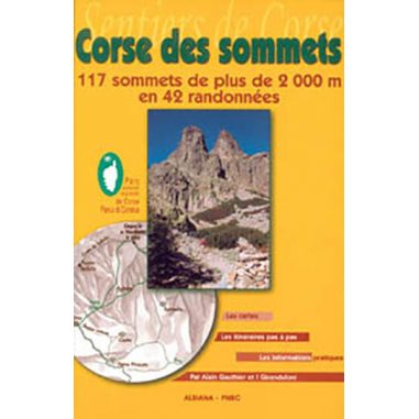 Corse des sommets (topo guide)