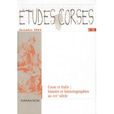 Études corses n° 55