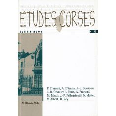 Études corses n° 56
