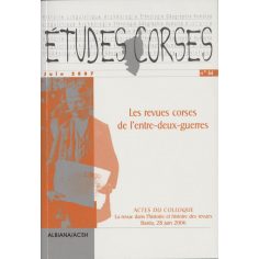 Études corses n° 64