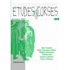 Études corses n° 65