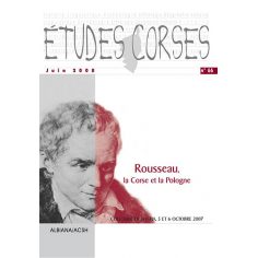 Études corses n° 66