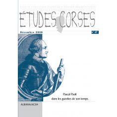 Études corses n° 67