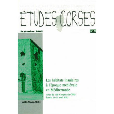 Études corses n° 60