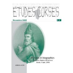 Études corses n° 69