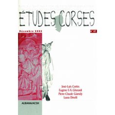 Études corses n° 61