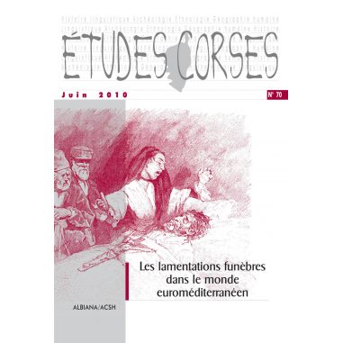 Études corses n° 70