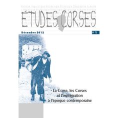 Études corses n° 75