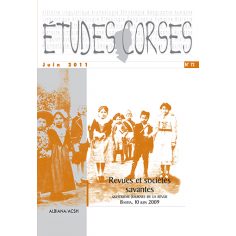 Études corses n° 72