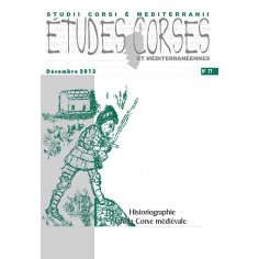 Études corses n° 77