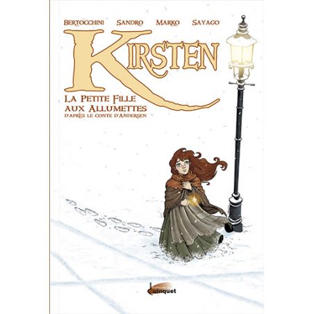 Kirsten, la petite fille aux allumettes