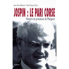 Jospin : le pari corse