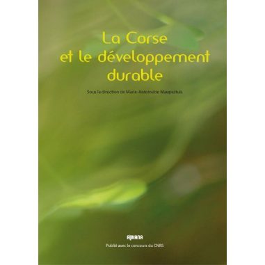 La Corse et le développement durable