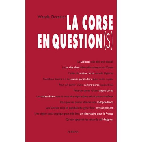 La Corse en question(s)
