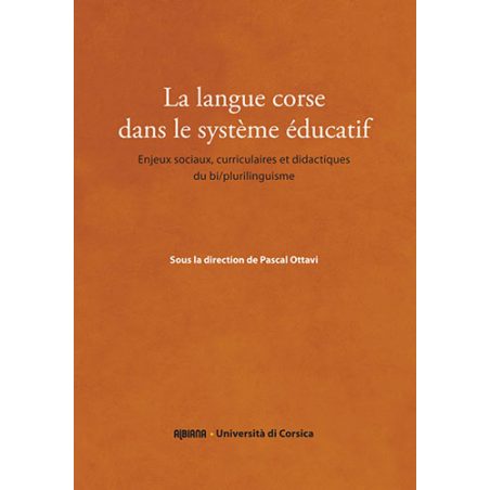 La langue corse dans le système éducatif
