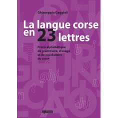 La langue corse en 23 lettres