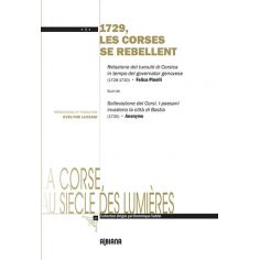 1729, les Corses se rebellent