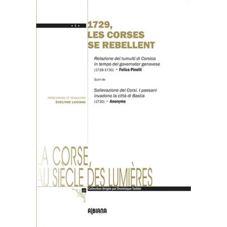 1729, les Corses se rebellent