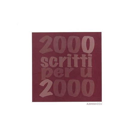 2000 scritti per u 2000