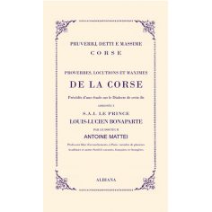 Proverbes, locutions et maximes de la Corse