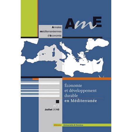 Annales méditerranéennes d'économie n° 2