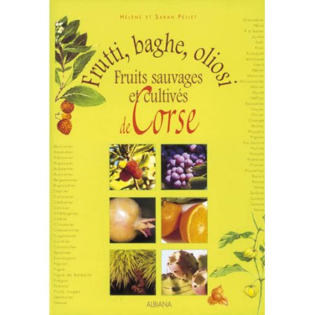 Frutti, baghe, oliosi