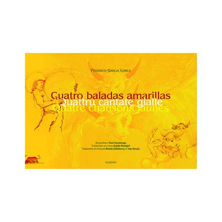 Quatre chansons jaunes Cuatro baladas amarillas