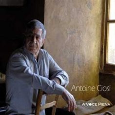 Antoine Ciosi A Voce piena