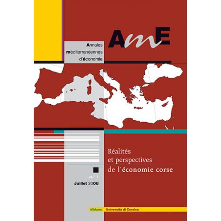 Annales méditerranéennes d’économie n° 1