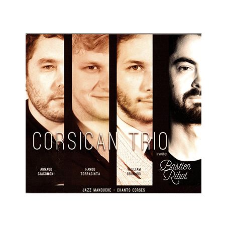 Corsican Trio invite Bastien Ribot
