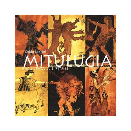 Mitulugia racuntata à i zitelli (CD)