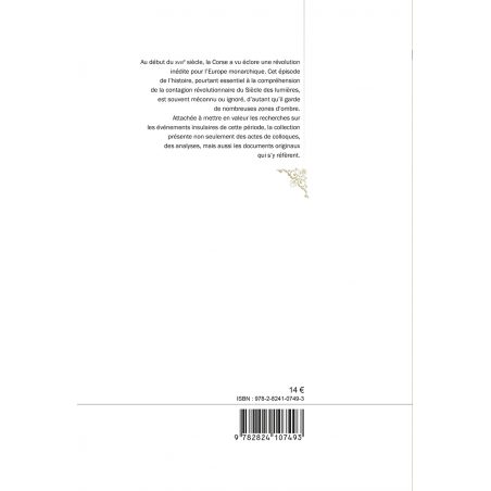 La pensée politique des révolutionnaires corses