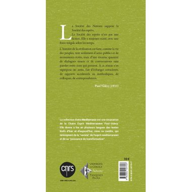 Correspondance pour une société des esprits