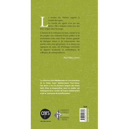Correspondance pour une société des esprits