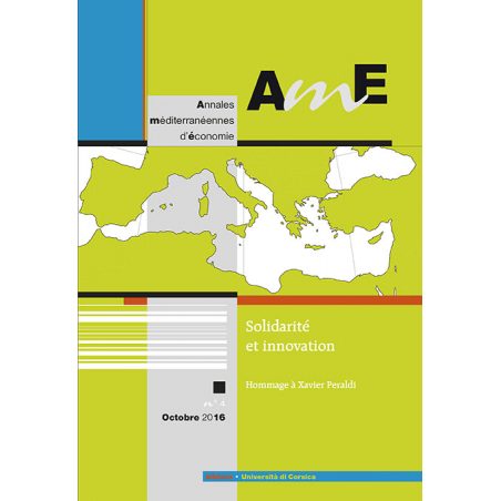 Annales méditerranéennes d'économie n°4