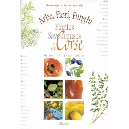 Arbe, fiori, funghi
