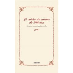 Le cahier de cuisine de Filicina