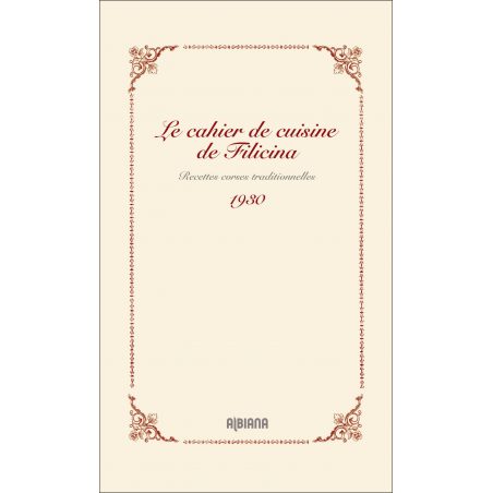 Le cahier de cuisine de Filicina